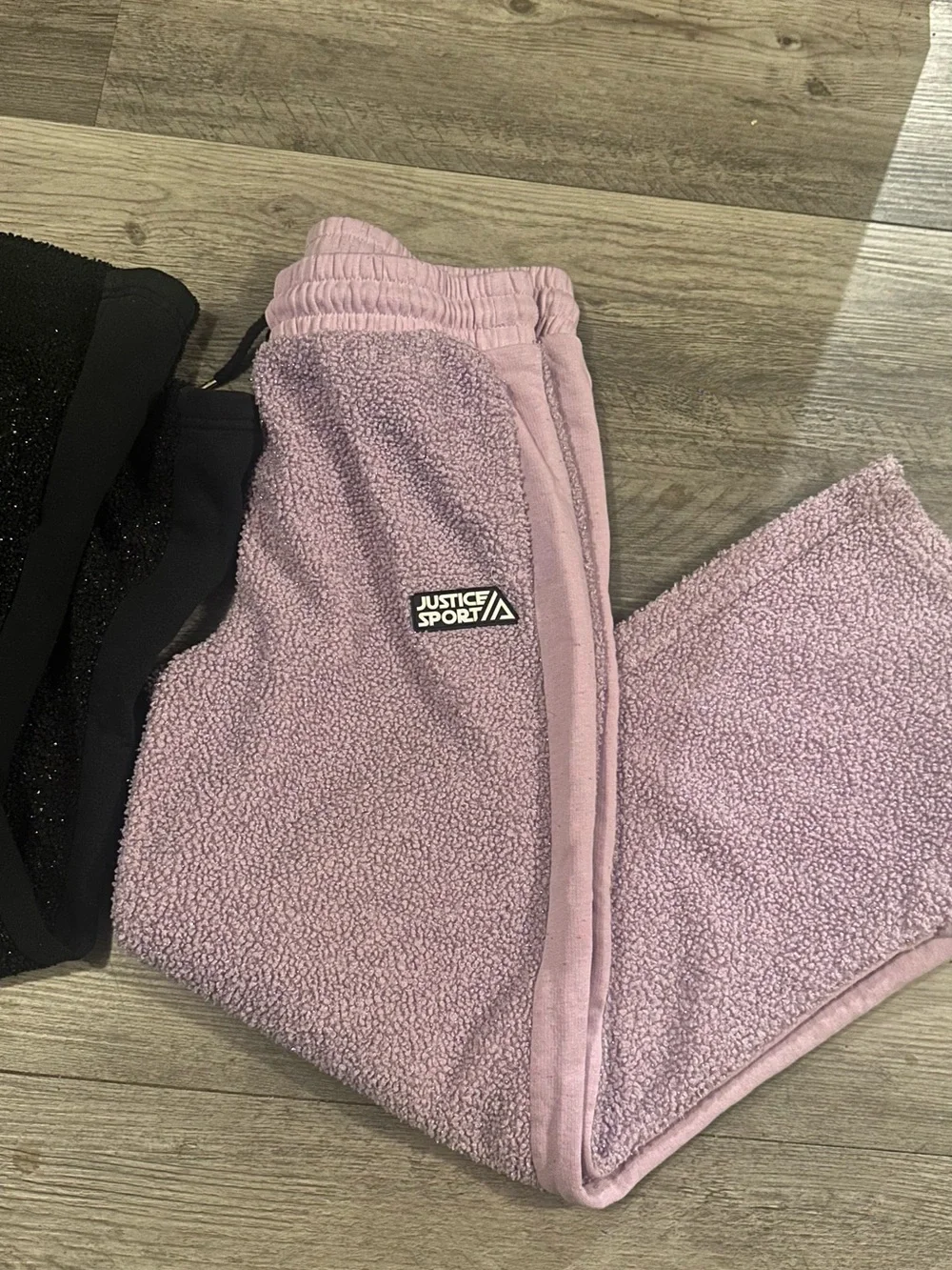 Justice cozy sherpa